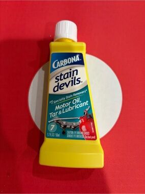 Carbona Stain Devils Motor Oil, Tar & Lubricant Remover - Yellow